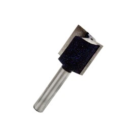 BOSCH 85232MC 3/4 In. x 3/4 In. Carbide-Tipped Double-Flute Straight Router Bit