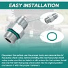N14 Fuel Check Valve for Cummins N14 Fuel Pump Straight