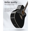 Moukey 41" Acoustic Guitar for Beginners Adult Teen Full Size