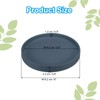 PATIKIL 6 Inch Round Ceramic Plant Saucer, Plant Saucer Tray