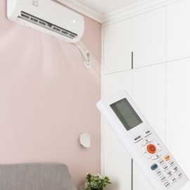 RA1A Replace AC A/C Remote Control Compatible with Rient/Skyworth Room Window Air Conditioner SMVH09B-2B2A3NH SKVH09A-A3NAI SKVH12A-A3NA(I)