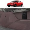 Cargo Mat & Backrest Mat Compatible with Honda Civic Sedan