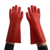 Pair of Electrical Insulated Gloves Natural Rubber Anti Electricity 10000V