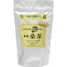 Sakurae, Co., Ltd. Sakurae-cha Producing Association, Organic Mulberry Tea, 3.2 oz (90 g) (0.1 oz (2.5 g) x 36 Packets) x 6
