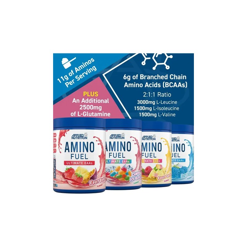 Applied Nutrition Abe Amino Fuel Eaa Hydratation 30 Serv