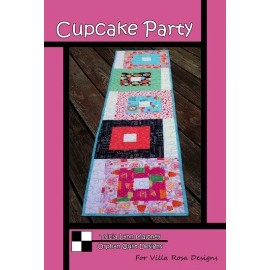 Orphan Quilt Design Cupcake Party Table Runner Pattern