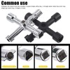 AHEJIOO 13 Heater Bleed Key Set, Square Key Bleed Key,