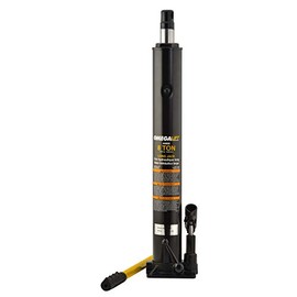 Omega Lift 44980 8 Ton Long Ram Hydraulic Jack for Engine Hoist and Shop Cranes Lift, Black