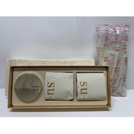 Su:m 37 Degree Rosique Summa Elixir Golden Cushion No. 01 Special (main product + 2 refills) / 숨37도 로시크숨마 엘릭서 골든 쿠션 01호 기획(본품+리필2)