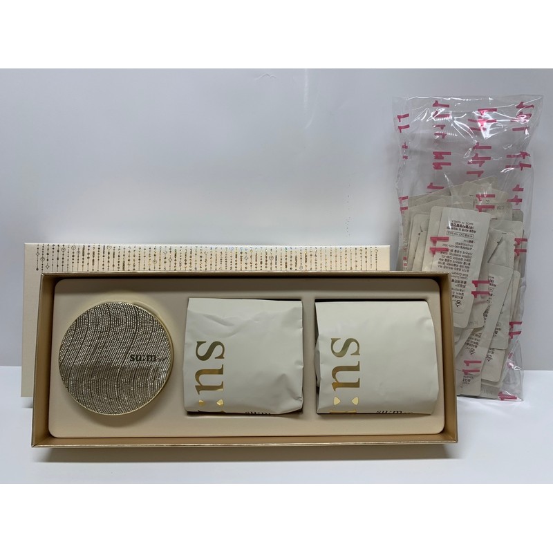 Su:m 37 Degree Rosique Summa Elixir Golden Cushion No. 01