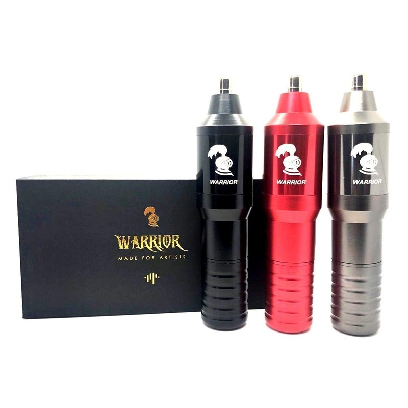 DGT WARRIOR Rotary Pen Machine (Black)