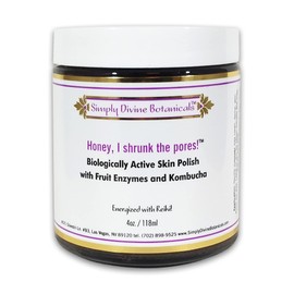 Honey I Shrunk the Pores! Skin Polish 4 oz by Simply Divine Botanicals