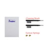 Banglijian Hearing Amplifier Accessories Earwax Springs with Brushes