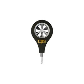 CPS ABM-100 Digital Airflow Meter | Easy-to-Use Digital Display | Ideal for HVAC Duct Testing and System Balancing | Lightweight Design with Memory Function