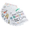 C.R. Gibson BKRC-24942 Easy P-Easy Laminated Recipe Cards for Little