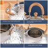 3L Tea Kettle Whistling Tea Kettle Stainless Steel Teapot with