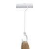 Sekisuijushishoji F-30 Hook, White, 11.8 inches (30 cm)
