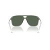 Armani Exchange 0AX4150SU OPAL GREEN 59 Sunglasses, OPAL GREEN