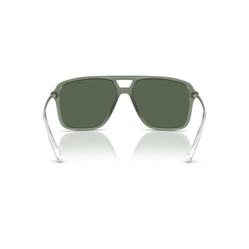 Armani Exchange 0AX4150SU OPAL GREEN 59 Sunglasses, OPAL GREEN