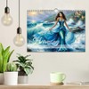 Harmony - Elegance in harmony of waves (Wall Calendar 2026