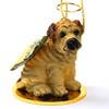 Shar Pei Angel Dog Ornament - Cream