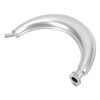 Half Moon Banana Exhaust Muffler Pipe Steel Alloy for 2