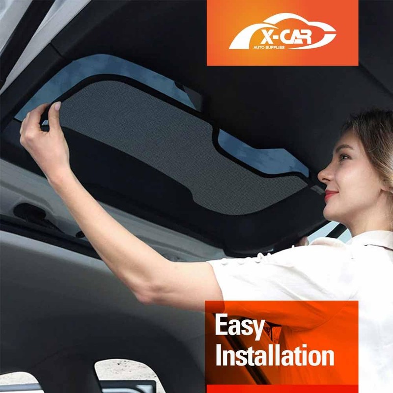 X-CAR Rear Windscreen Sun Shade for Toyota Prado 250 Series
