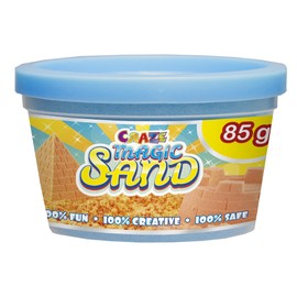 CRAZE Magic Sand - Starter (Can), Assorted colors
