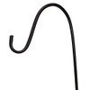 Lantern Holder Metal Black 135 cm High Shepherd's Stick Metal