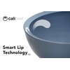 CaliBowl 5-Piece Non-Spill Plastic Mixing Bowl Set - Reusable Nesting