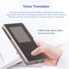 T6 Voice Translator Touch Screen Long Battery Life Networking Multi‑Language