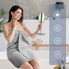 Polyte Toalla de Baño Microfibra Waffle Secado Rápido 430 gsm