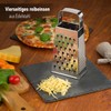 Kitchen Grater Hexagonal Grater Stainless Steel 23 cm High