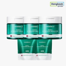 Centellian 24 [Centellian 24] Madeca Double Tightening Ampoule Pads 3pcs + Refill 60 sheets 2pcs / [센텔리안24] 마데카 더블타이트닝앰플패드 3개+리필 60매 2개