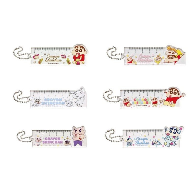 Eye Planning Crayon Shin-chan Acrylic Key Chain, 2.0 inches (5