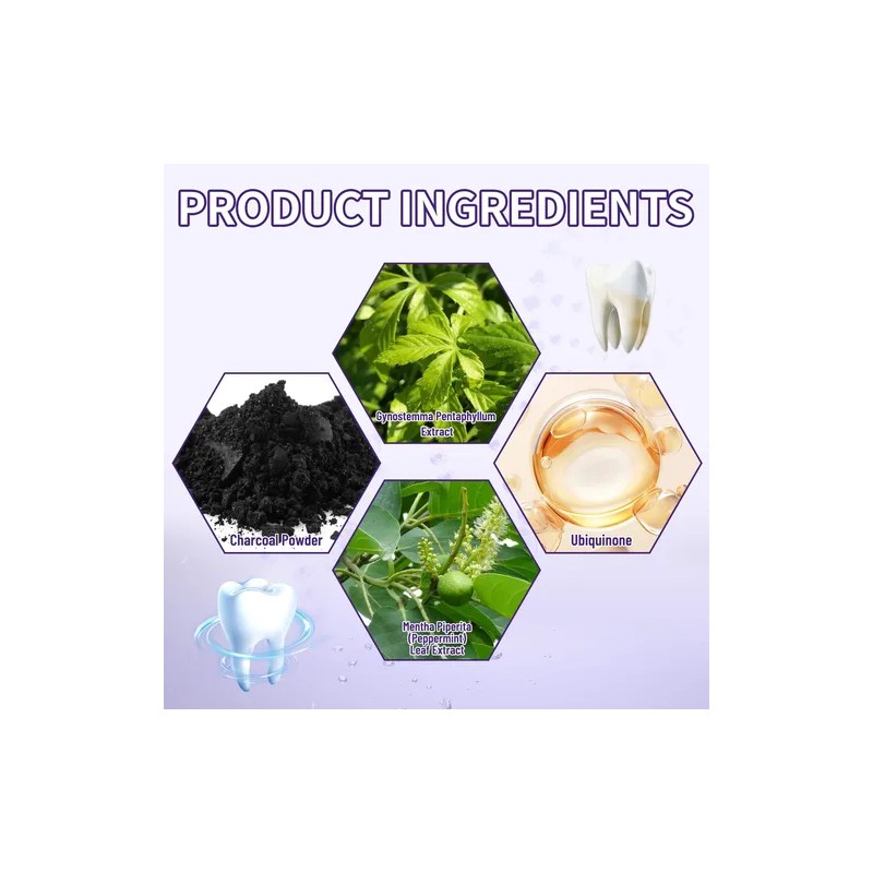 2pcs Pasta Dientes Blanqueadora Con Probióticos