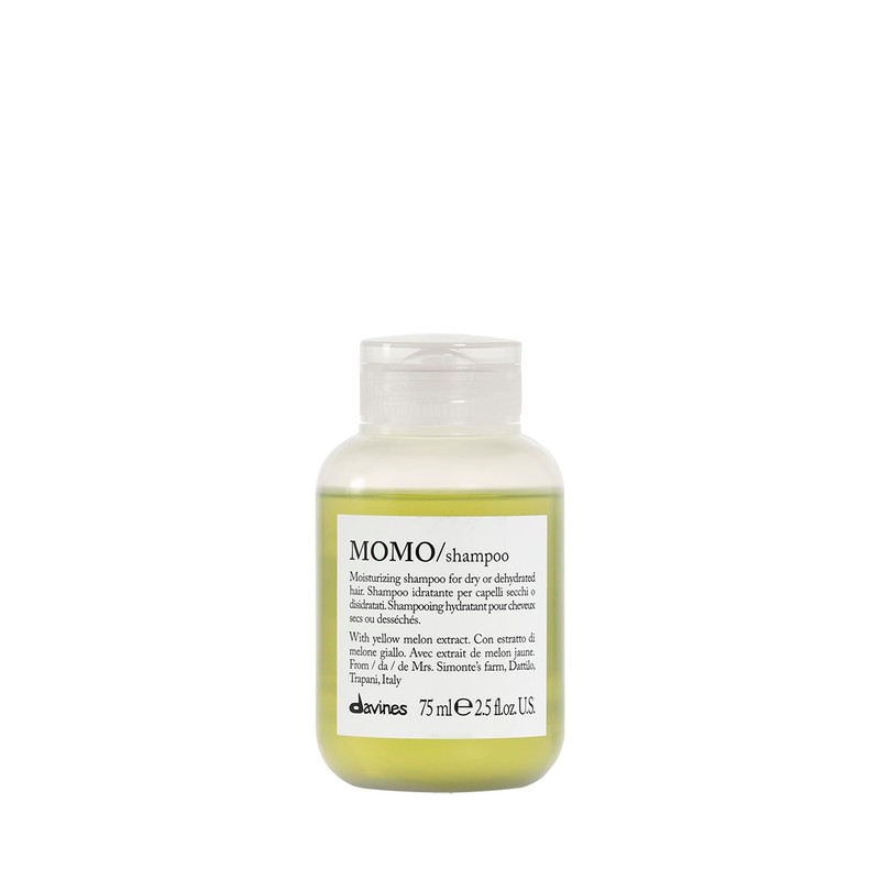 Davines MOMO Shampoo, Nourishing Gentle Cleansing Action for Dry and