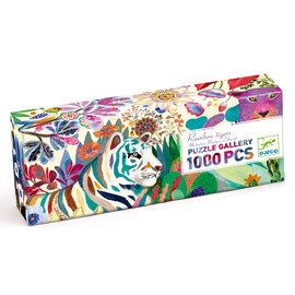 Rainbow tigers - 1000 pcs