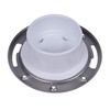 Oatey 43613 3 in. or 4 in. Fast Set White