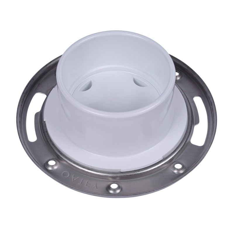 Oatey 43613 3 in. or 4 in. Fast Set White