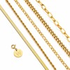Xiacheng Gold Bracelets for Women, Stainless Steel Initial Letter Bangle