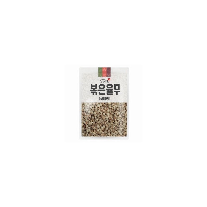 Joeun Yakcho 굿허브 국내산 볶은 율무 500g Good Herb Domestic