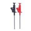 Flexible Test Hook Multimeter Electrical Testing Grabber Hook with 4MM