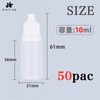 HIRAISM Dropper Bottle Refill Bottle Liquid Divider Dropper Eye Drop