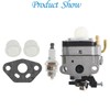 Autoparts EH035 Carburetor Replacement for Robin Subaru EH025 EH035 593-60140-00