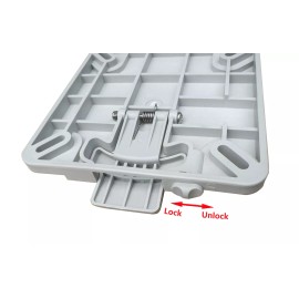 Brocraft Boat Seat Swivel Mount Removable Bracket Seat with Quick Disconnect