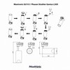 Mextronic Genius L502 GU10 3-Phase Spotlight Rotatable and Swivelling Spotlight