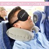 NICECONE 2 Pack Funny Sleep Mask,Soft Silky Satin Eye Mask