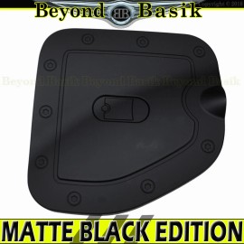 Torox For 2005-2015 Toyota Tacoma(SHORT Bed ONLY) Gas Door COVER Overlay MATTE BLACK