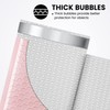 Fuxury Bubble Mailers 4x8 Inch Light Pink 200 Pack Padded